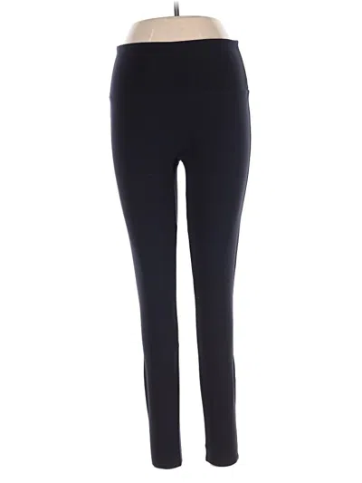 Pre-owned Spanx Active Pants In Black
