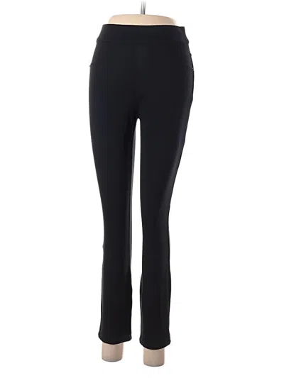 Pre-owned Spanx Active Pants In Black