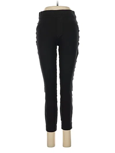 Pre-owned Spanx Active Pants In Black