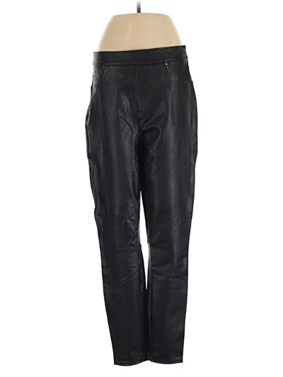 Pre-owned Spanx Active Pants In Black