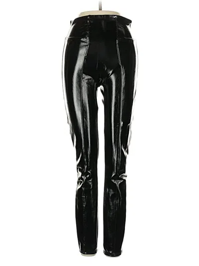 Pre-owned Spanx Active Pants In Black