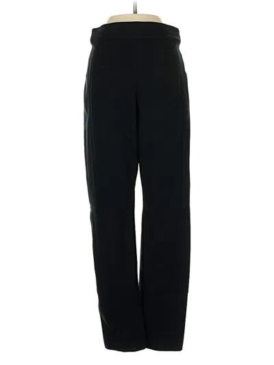 Pre-owned Spanx Active Pants In Black