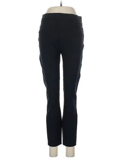 Pre-owned Spanx Active Pants In Black