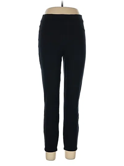 Pre-owned Spanx Active Pants In Black