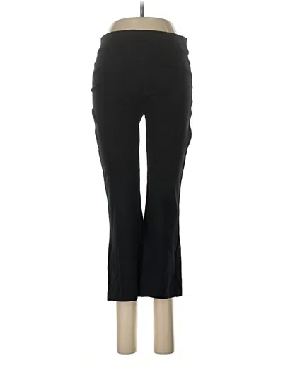 Pre-owned Spanx Active Pants In Black