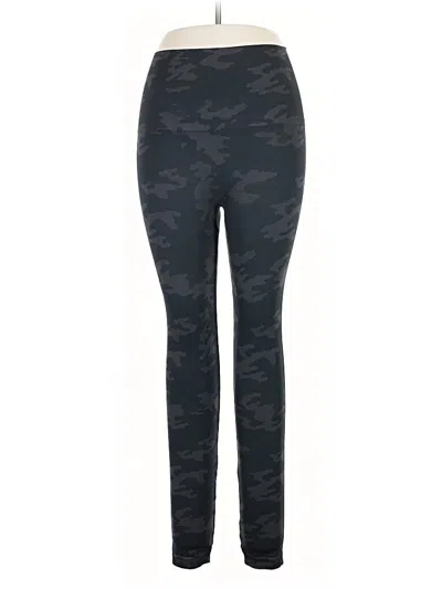 Pre-owned Spanx Active Pants In Black