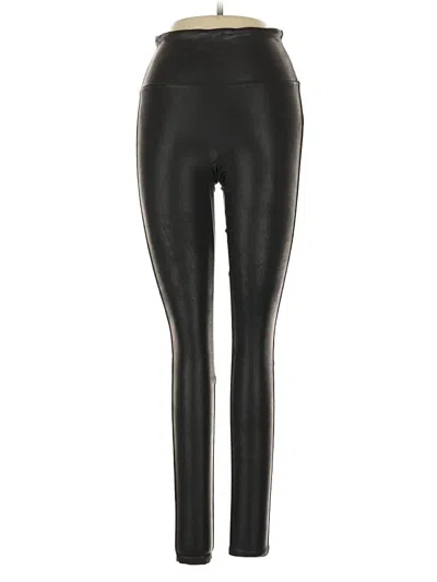Pre-owned Spanx Active Pants In Black
