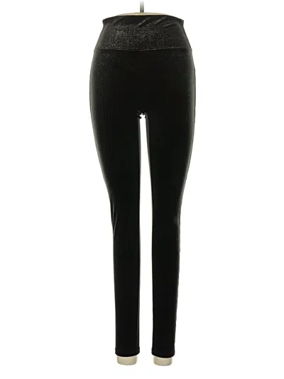 Pre-owned Spanx Active Pants In Black