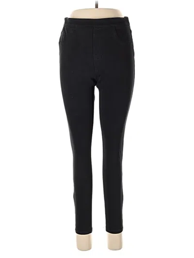 Pre-owned Spanx Active Pants In Black