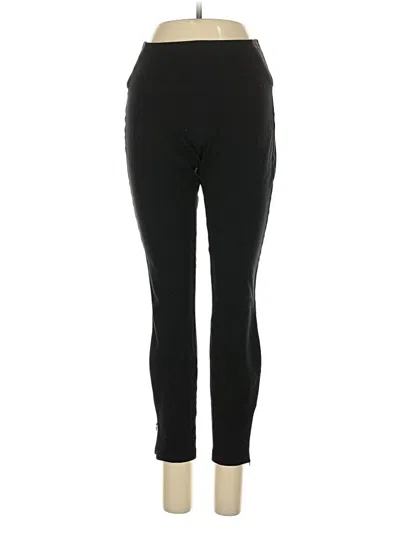 Pre-owned Spanx Active Pants In Black
