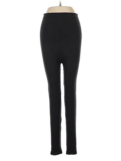 Pre-owned Spanx Active Pants In Black