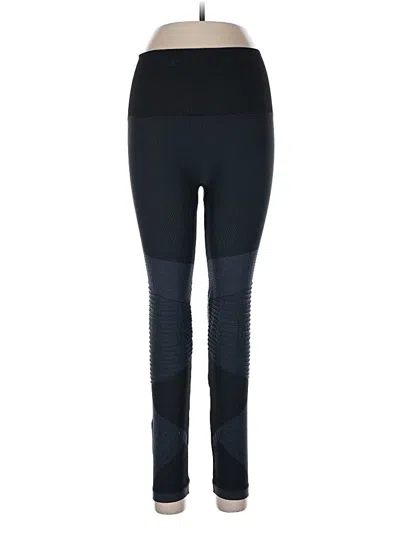 Pre-owned Spanx Active Pants In Black
