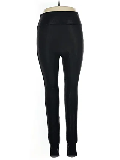 Pre-owned Spanx Active Pants In Black