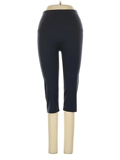 Pre-owned Spanx Active Pants In Black