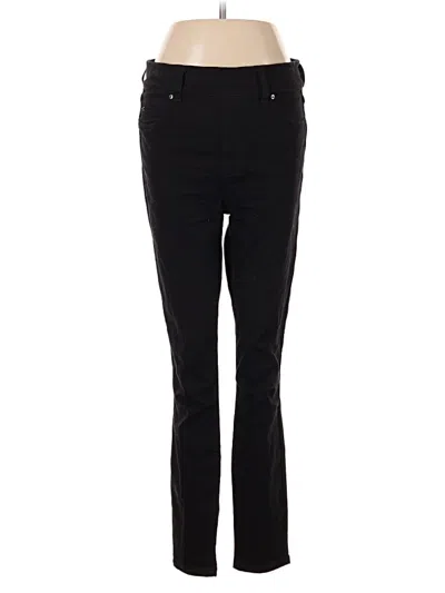 Pre-owned Spanx Active Pants In Black