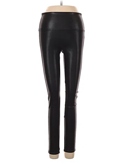 Pre-owned Spanx Active Pants In Black