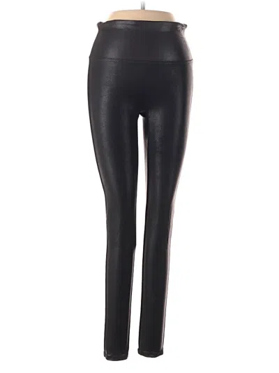 Pre-owned Spanx Active Pants In Black