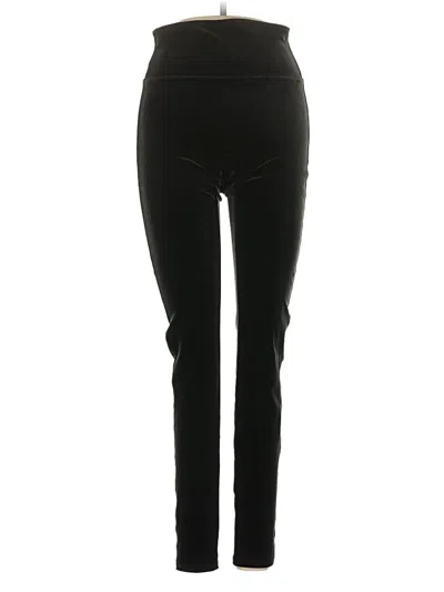 Pre-owned Spanx Active Pants In Black