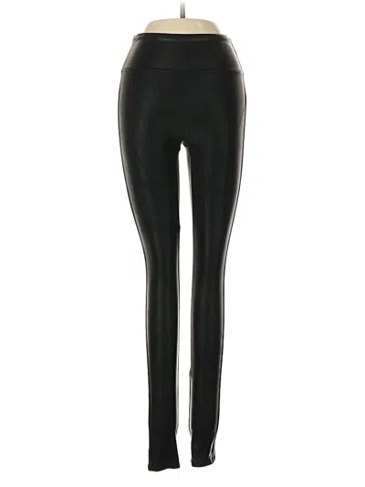 Pre-owned Spanx Active Pants In Black