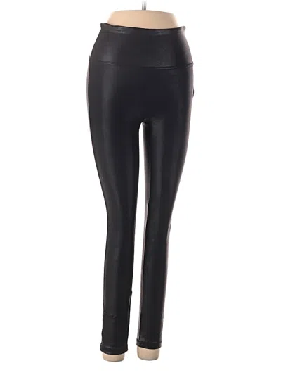Pre-owned Spanx Active Pants In Black