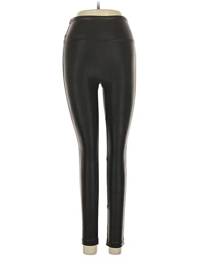 Pre-owned Spanx Active Pants In Black