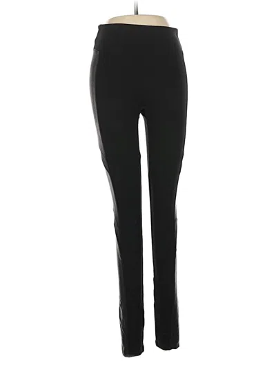 Pre-owned Spanx Active Pants In Black