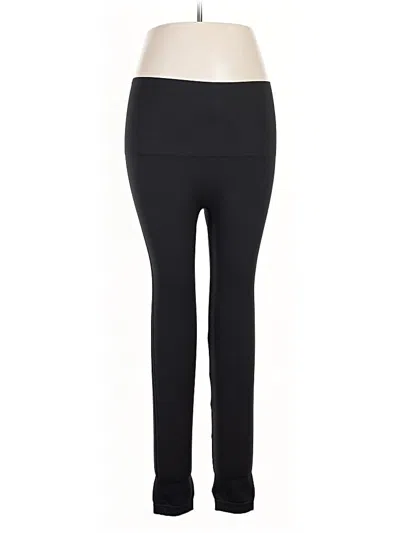 Pre-owned Spanx Active Pants In Black