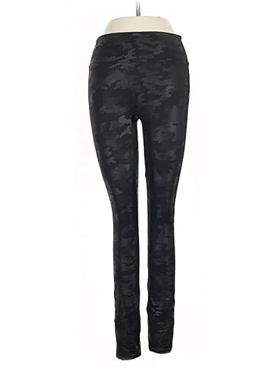 Pre-owned Spanx Active Pants In Black