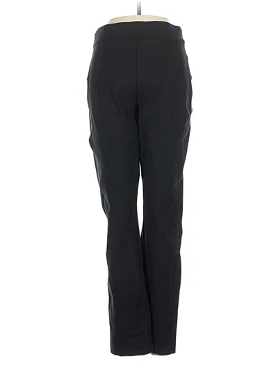 Pre-owned Spanx Active Pants In Black