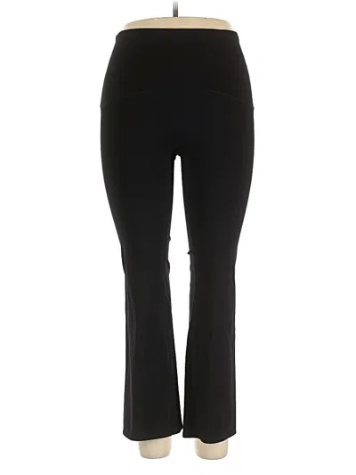 Pre-owned Spanx Active Pants In Black