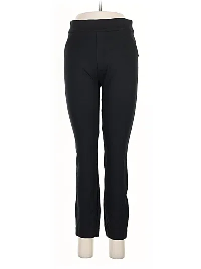 Pre-owned Spanx Active Pants In Black