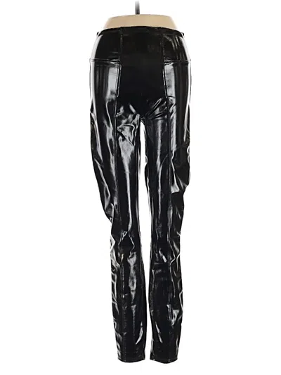 Pre-owned Spanx Active Pants In Black