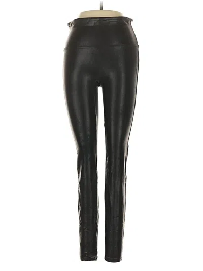 Pre-owned Spanx Active Pants In Black