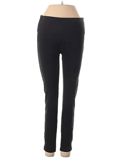 Pre-owned Spanx Active Pants In Black