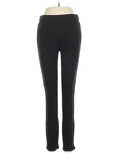 Pre-owned Spanx Active Pants In Black