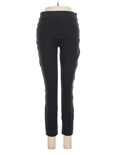 Pre-owned Spanx Active Pants In Black