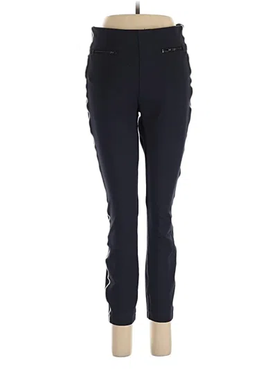 Pre-owned Spanx Active Pants In Black