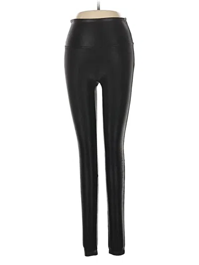 Pre-owned Spanx Active Pants In Black