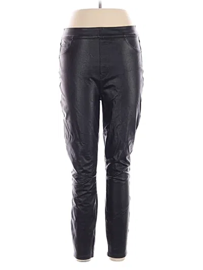 Pre-owned Spanx Active Pants In Black