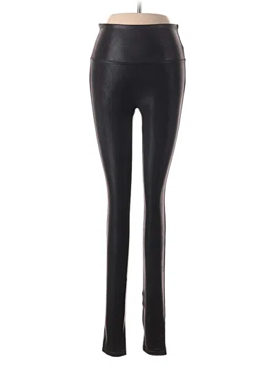 Pre-owned Spanx Active Pants In Black