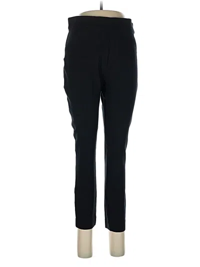 Pre-owned Spanx Active Pants In Black
