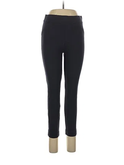 Pre-owned Spanx Active Pants In Black