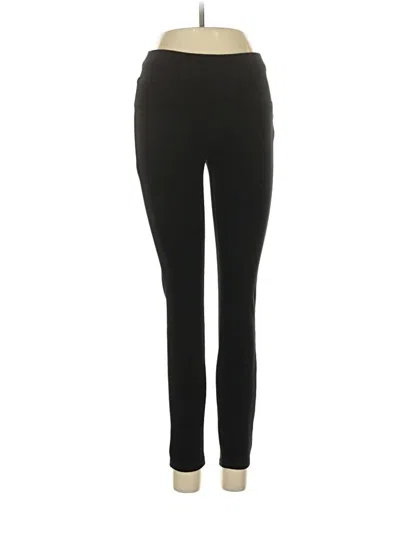 Pre-owned Spanx Active Pants In Black