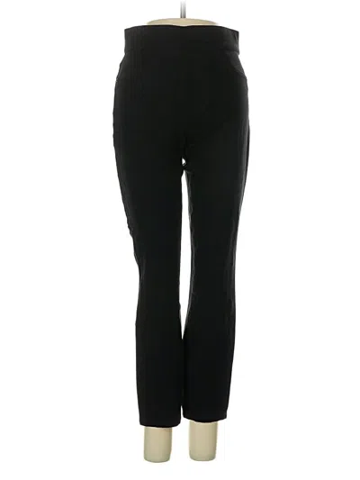 Pre-owned Spanx Active Pants In Black