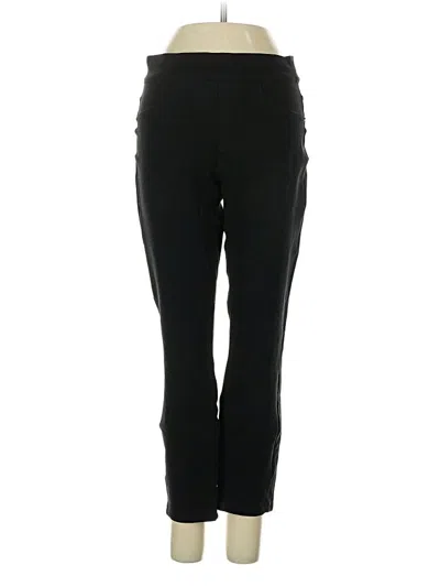 Pre-owned Spanx Active Pants In Black