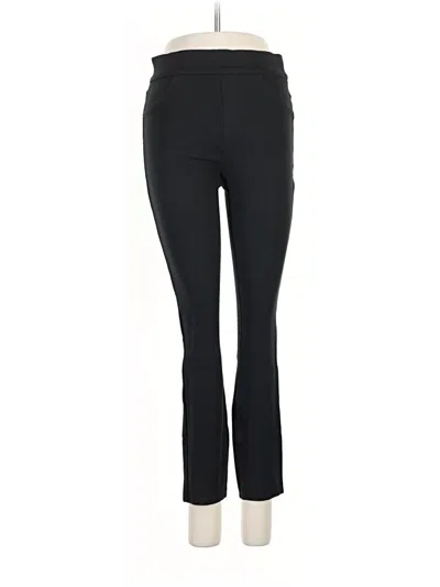 Pre-owned Spanx Active Pants In Black