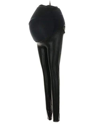 Pre-owned Spanx Active Pants In Black