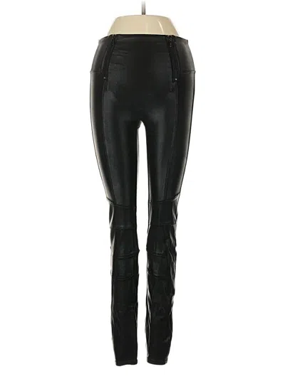 Pre-owned Spanx Active Pants In Black