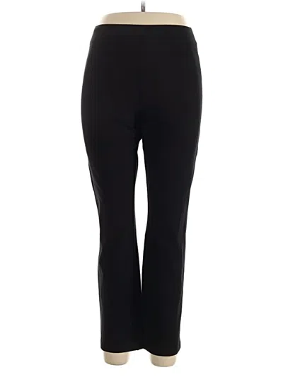 Pre-owned Spanx Active Pants In Black