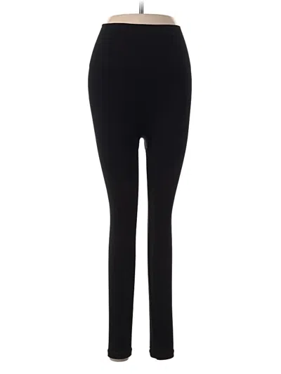 Pre-owned Spanx Active Pants In Black
